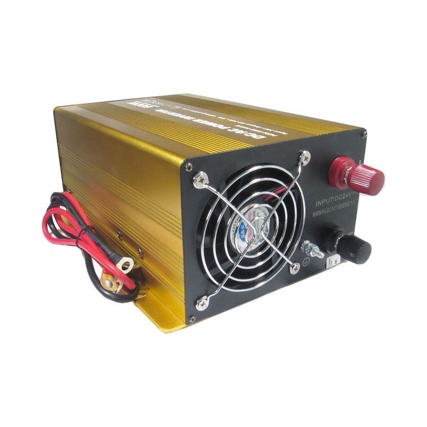 Spanningsomzetter 600W/24V/230V