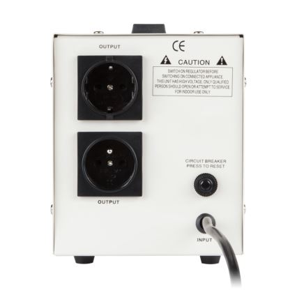 Spanningsstabilisator 145-260V