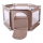 Speelbox 120 cm bruin