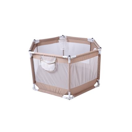 Speelbox 120 cm bruin