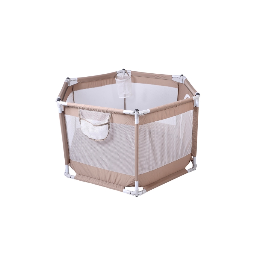 Speelbox 120 cm bruin