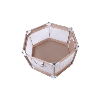 Speelbox 120 cm bruin