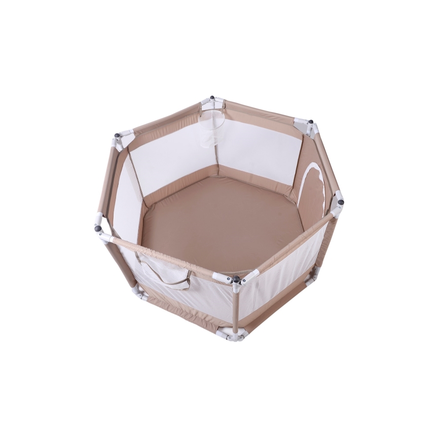 Speelbox 120 cm bruin
