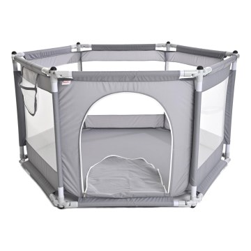 Speelbox 120 cm grijs