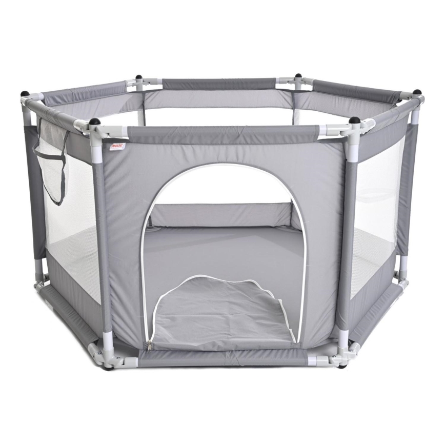 Speelbox 120 cm grijs