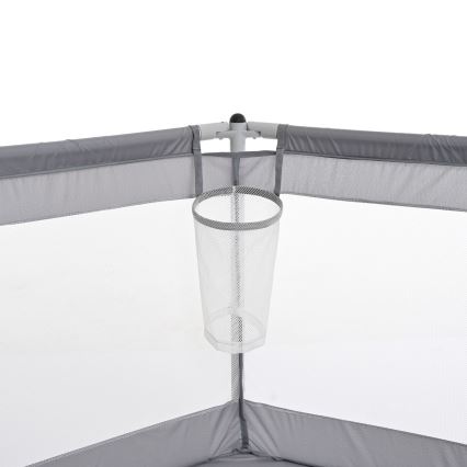 Speelbox 120 cm grijs