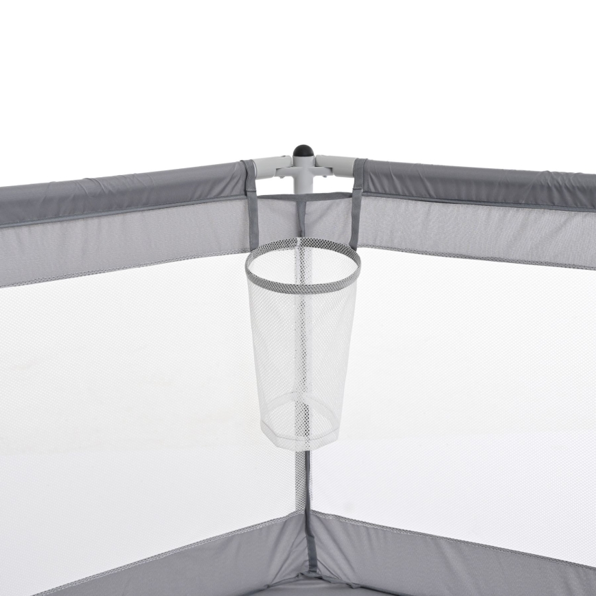 Speelbox 120 cm grijs