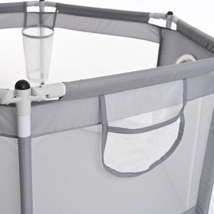 Speelbox 120 cm grijs