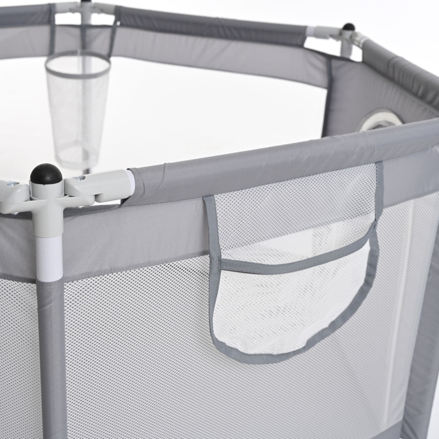 Speelbox 120 cm grijs