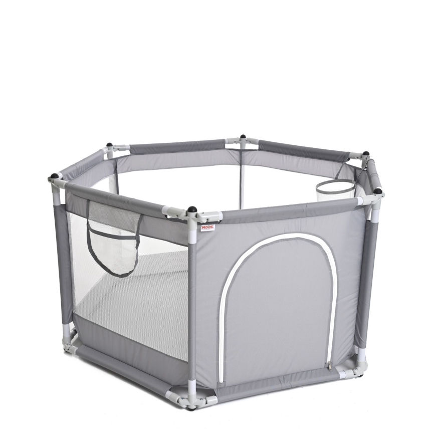 Speelbox 120 cm grijs