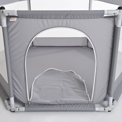 Speelbox 120 cm grijs