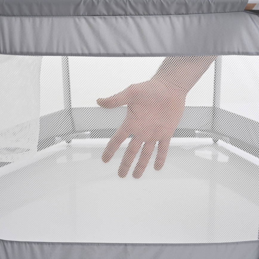 Speelbox 120 cm grijs