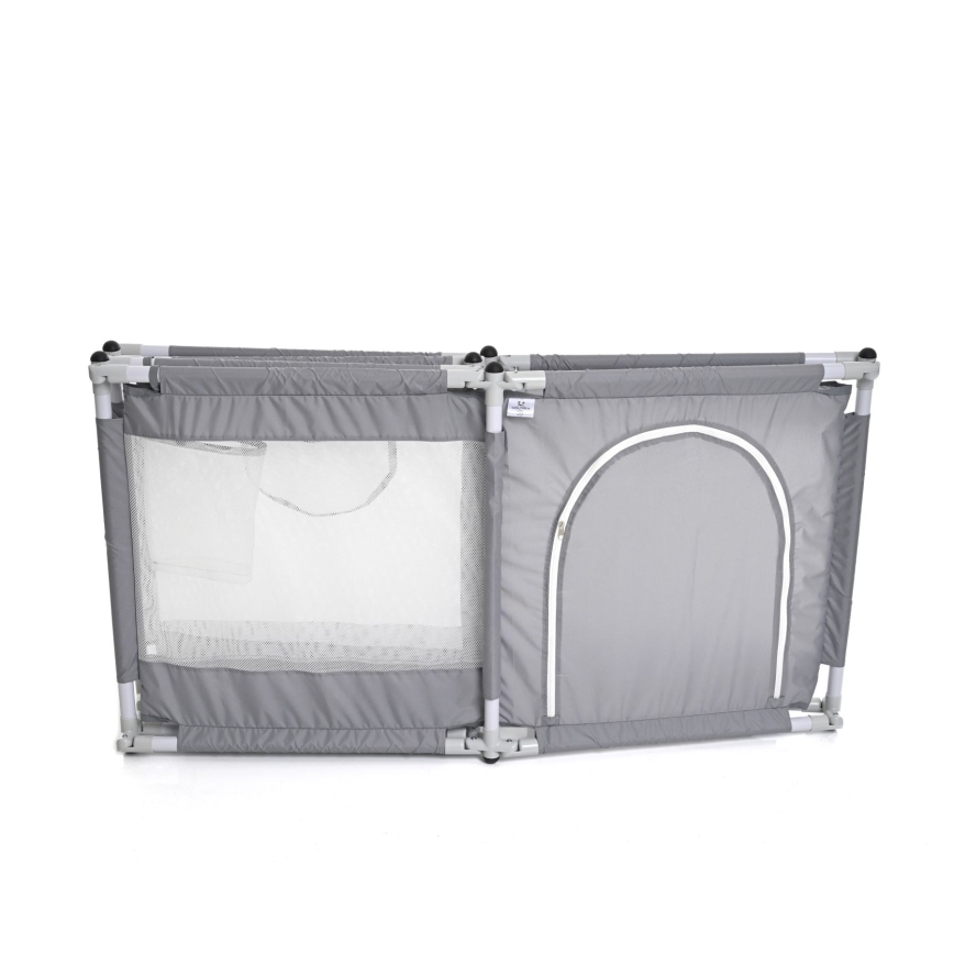 Speelbox 120 cm grijs