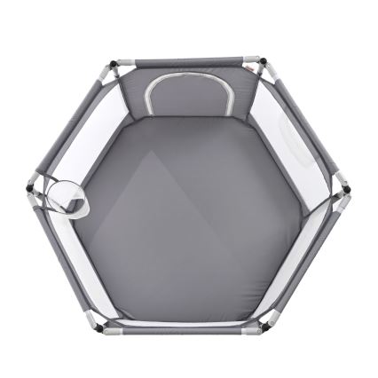 Speelbox 120 cm grijs