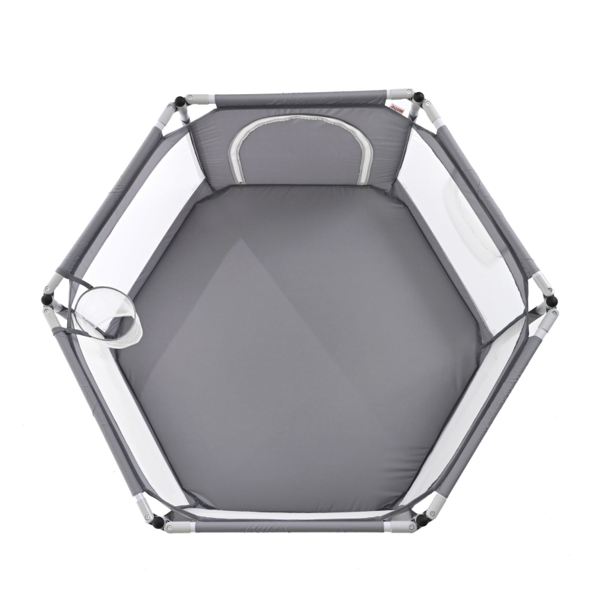 Speelbox 120 cm grijs