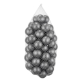Speelgoed plastic ballen 50 stuks, Ø 7 cm, grijs