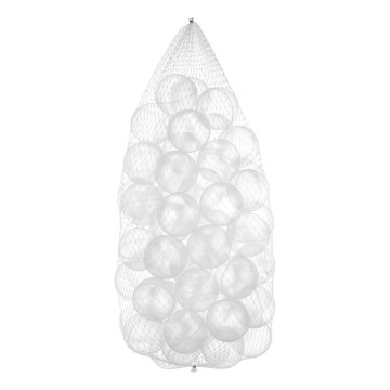 Speelgoed plastic ballen 50 stuks, Ø 7 cm, transparant