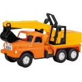 Speelgoedgraafmachine voor zand Tatra, 72 cm, oranje/zwart
