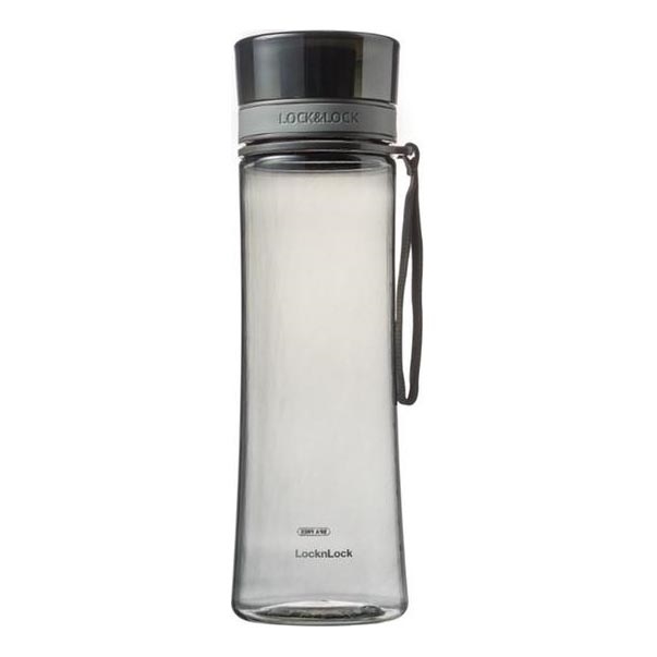 Sportfles 680 ml zwart