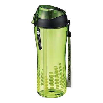 Sportfles met rietje 550 ml groen