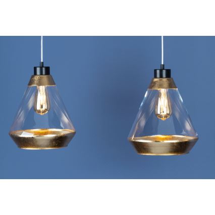 Hanglamp aan een koord 1xE27/60W/230V - FSC-gecertificeerd