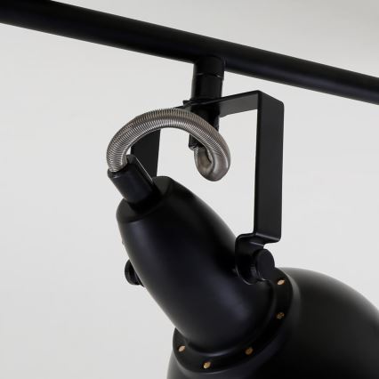 Spot 3xE14/40W/230V noir