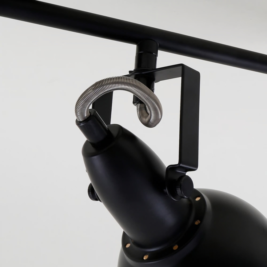 Spot 3xE14/40W/230V noir