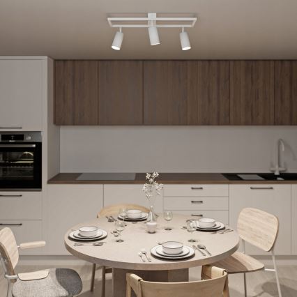 Spot 3xGU10/30W/230V blanc