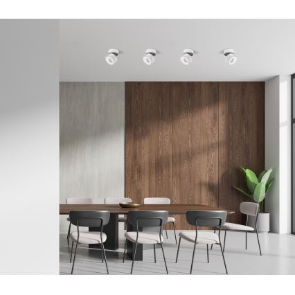 Spot à intensité variable LAHTI LED/13,5W/230V 3000K CRI 90 blanc