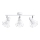 Spot ARTEMIS 3xE14/40W/230V wit