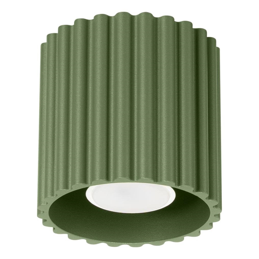 Spot AURA 1xGU10/10W/230V pr. 10 cm vert