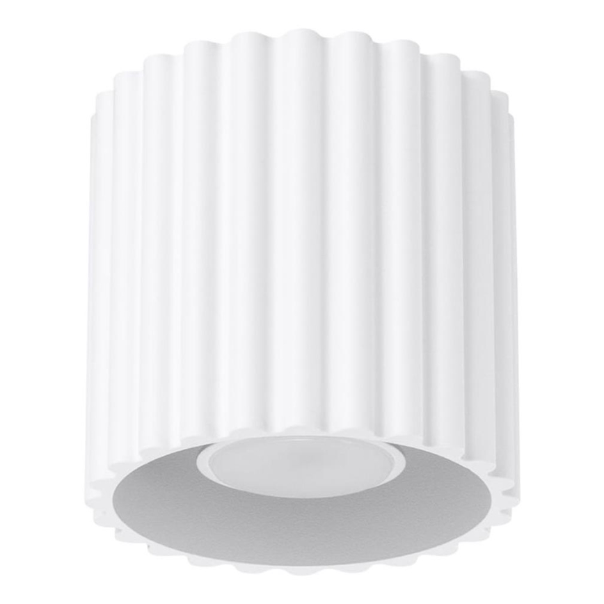 Spot AURA 1xGU10/10W/230V Ø 10 cm blanc