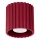 Spot AURA 1xGU10/10W/230V, Ø 10 cm, rood