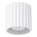 Spot AURA 1xGU10/10W/230V Ø 10 cm wit