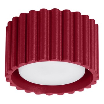 Spot AURA 1xGX53/10W/230V Ø 10 cm rouge