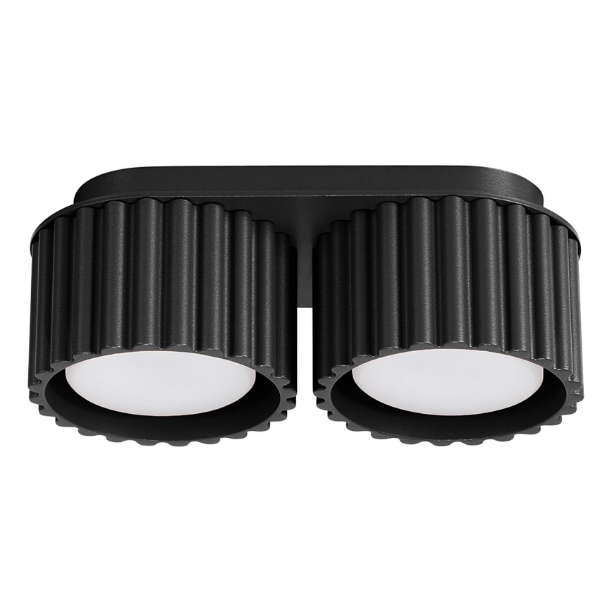 Spot AURA 2xGX53/10W/230V noir