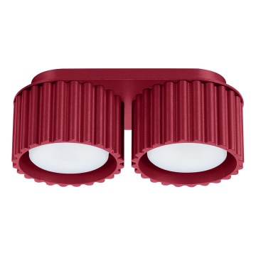 Spot AURA 2xGX53/10W/230V rouge