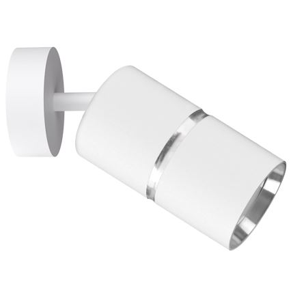 Spot BAMBOO 1xGU10/10W/230V blanc