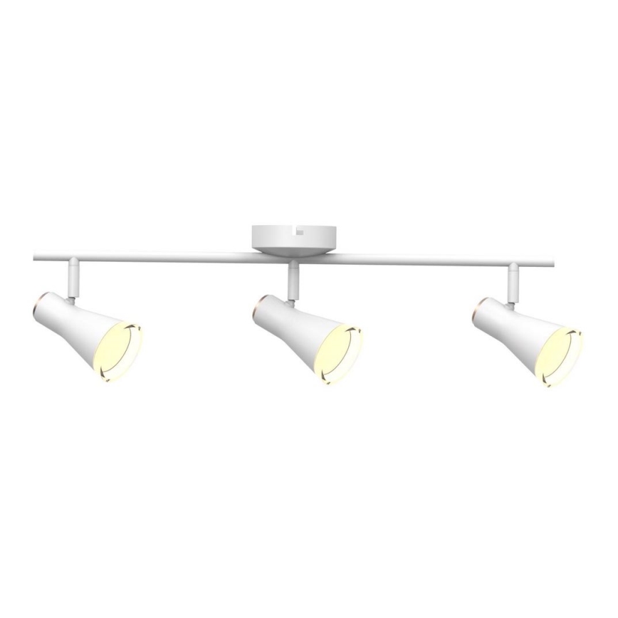 Spot BERG 3xLED/4,2W/230V blanc