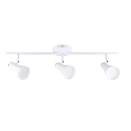 Spot BERG 3xLED/4,2W/230V blanc