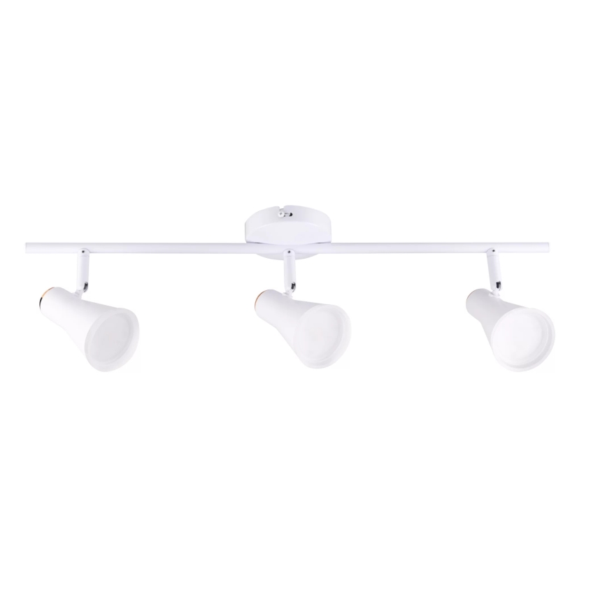 Spot BERG 3xLED/4,2W/230V blanc