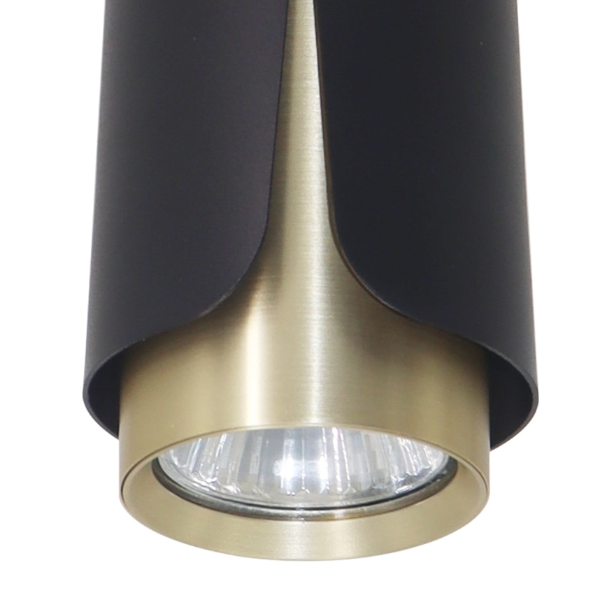 Spot BLOEM 1xGU10/8W/230V zwart