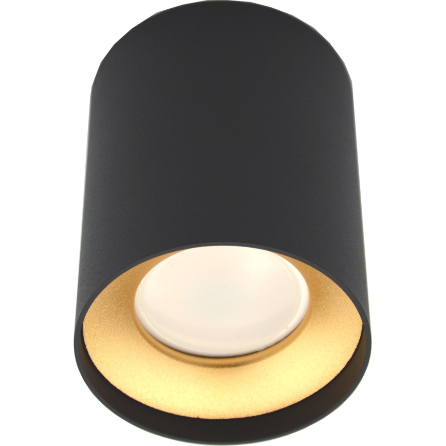 Spot CYRO 1xGU10/30W/230V noir/doré