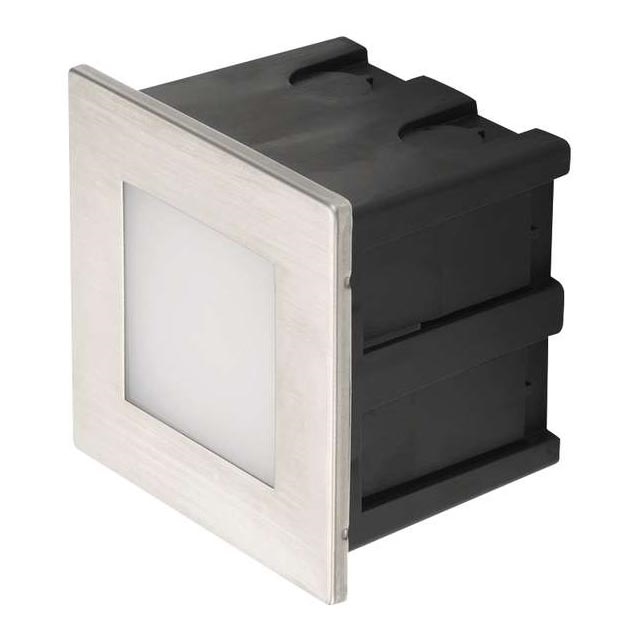Spot de balisage extérieur BUILT-IN 1xLED/1,5W 3000K IP65