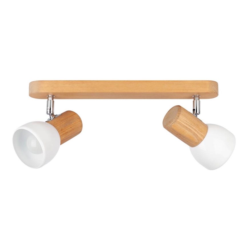 Spot de plafond NEL 2xE27/15W/230V pin