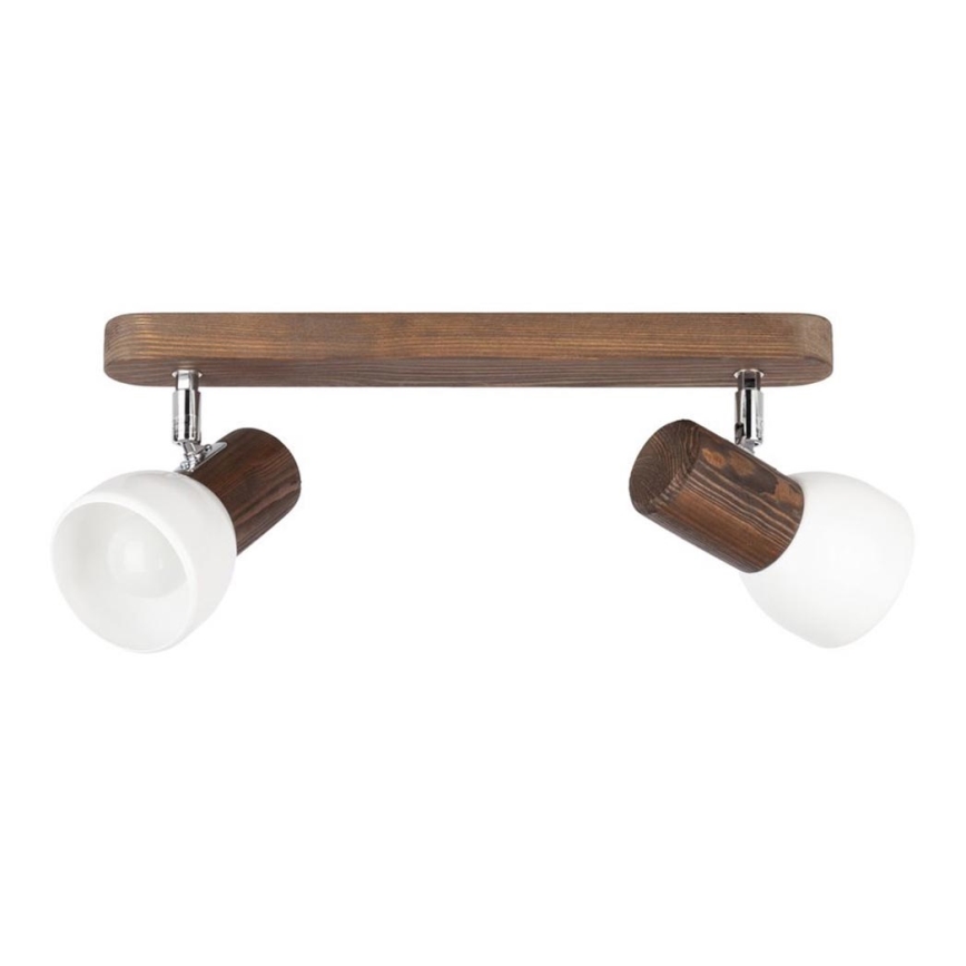 Spot de plafond NEL 2xE27/15W/230V pin
