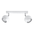 Spot de plafond OCULARE 2xGU10/10W/230V
