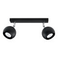 Spot de plafond OCULARE 2xGU10/10W/230V