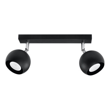 Spot de plafond OCULARE 2xGU10/10W/230V