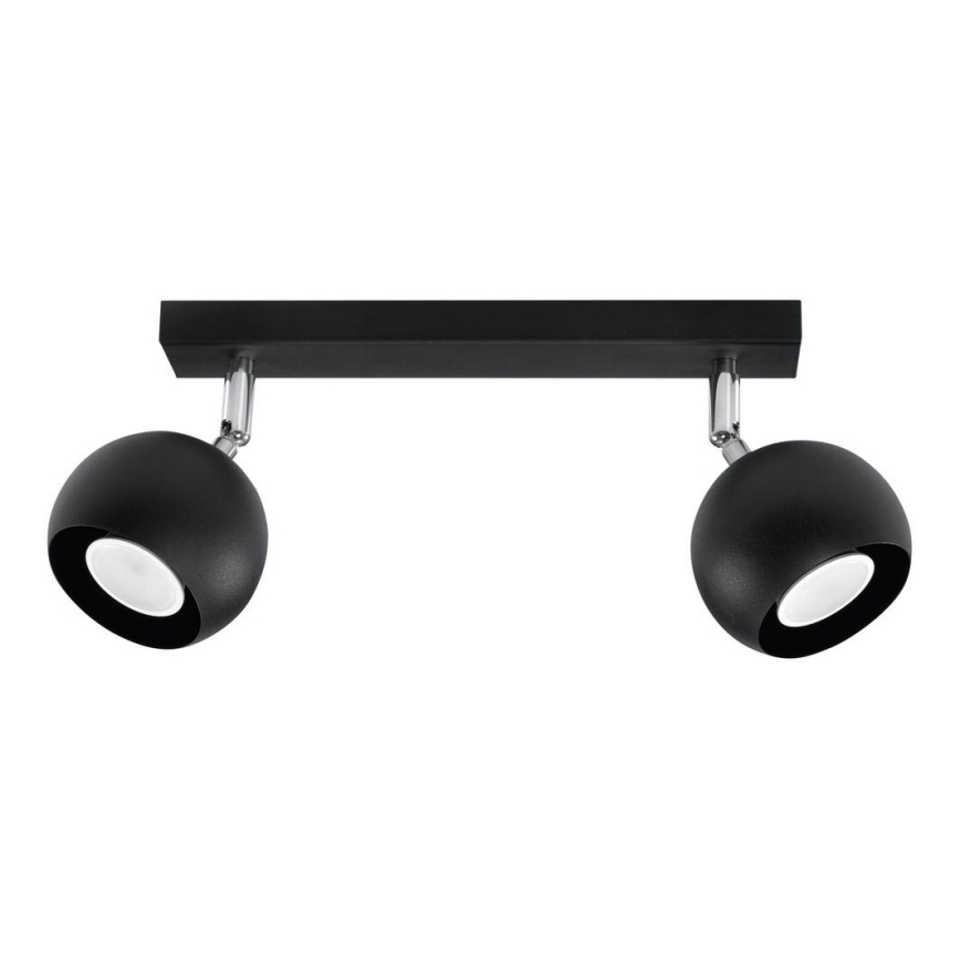 Spot de plafond OCULARE 2xGU10/10W/230V